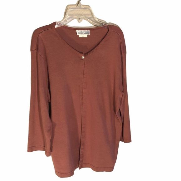 Motherwear rosy one button l/s cardigan - Picture 1 of 4